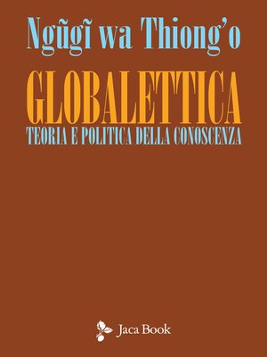 cover image of Globalettica